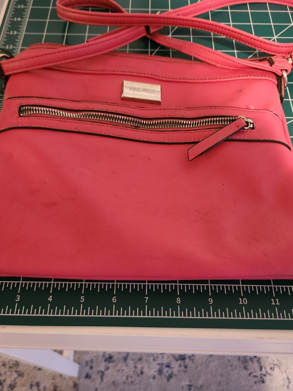 Nine West Pink Crossbody Bag